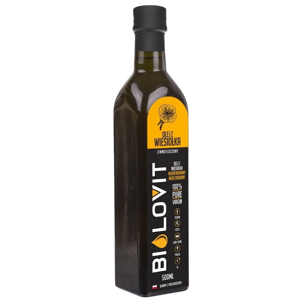 Bilovit Evening Primrose Oil Cold Pressed - 500 ml
