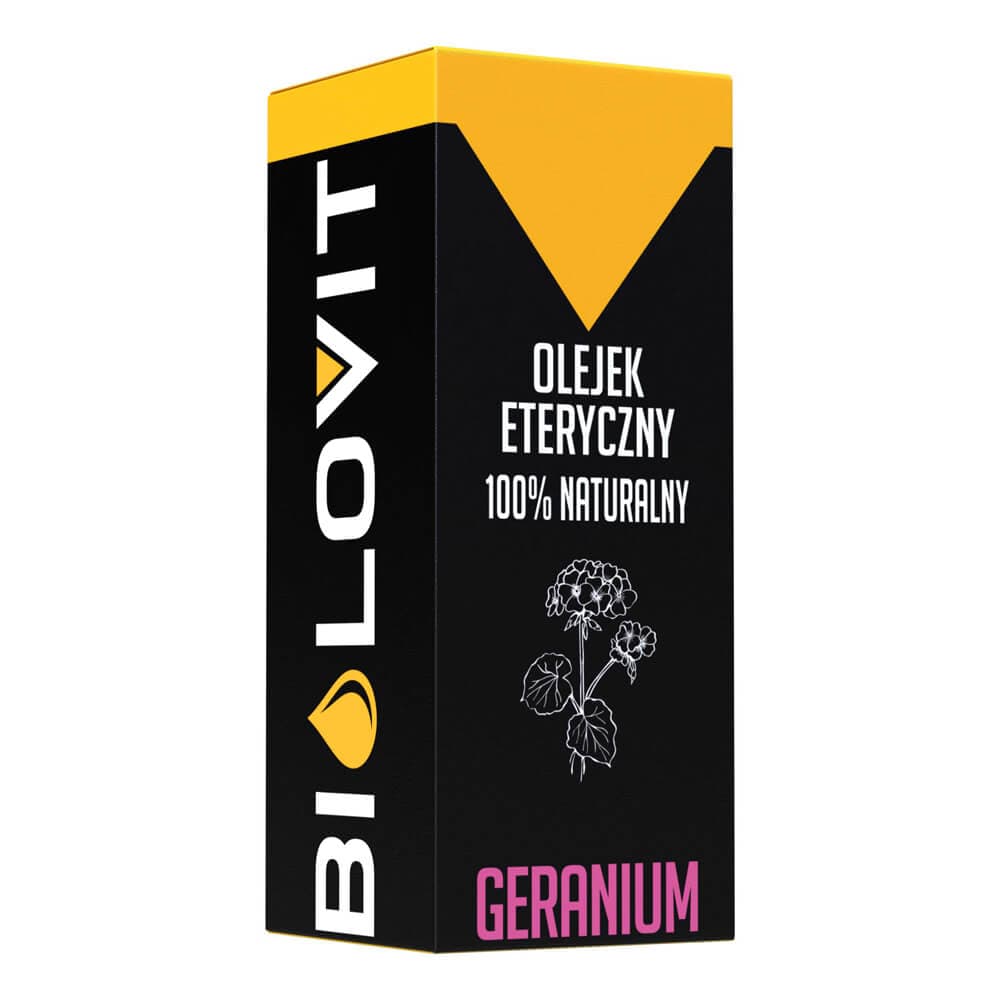 Bilovit Geranium Essential Oil - 10 ml