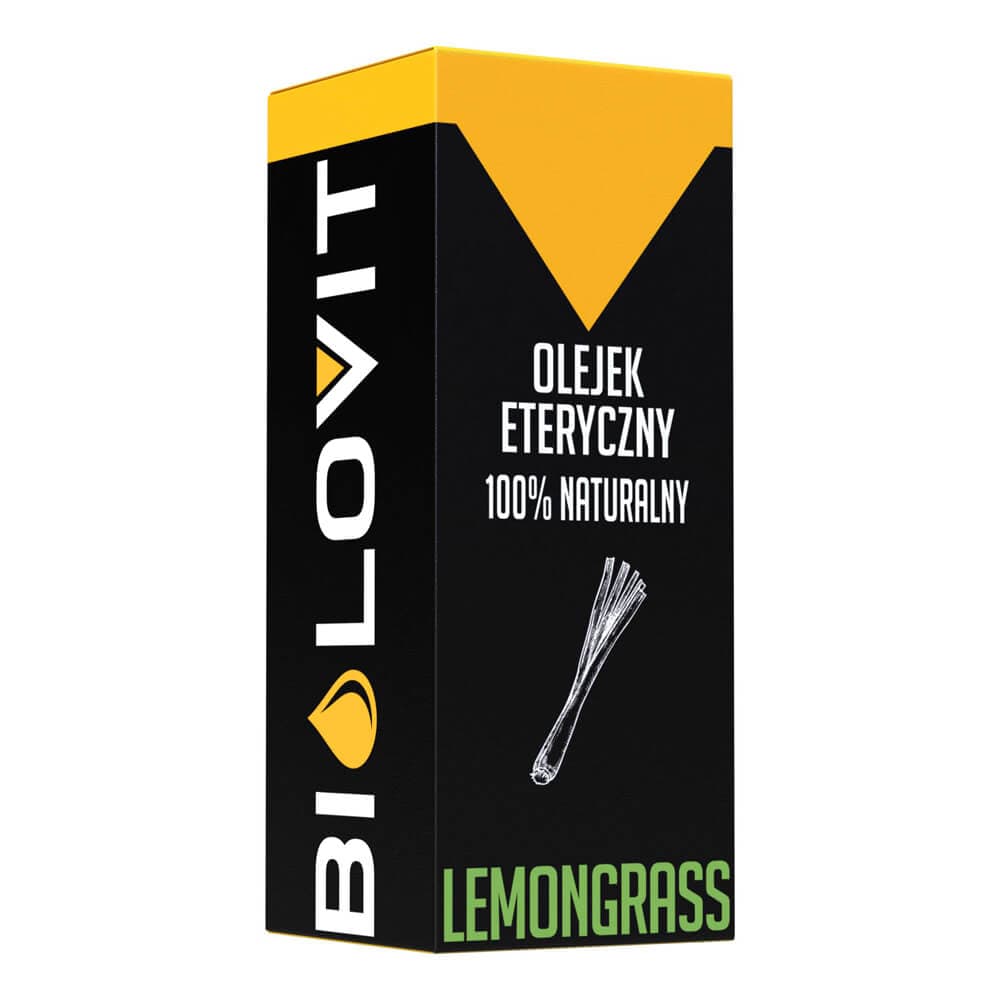 Bilovit Lemongrass Essential Oil - 10 ml