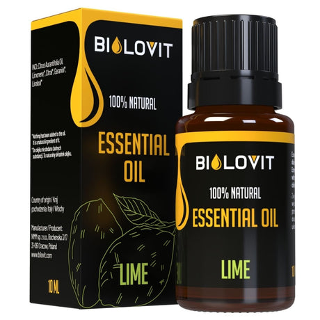 Bilovit Lime Essential Oil - 10 ml