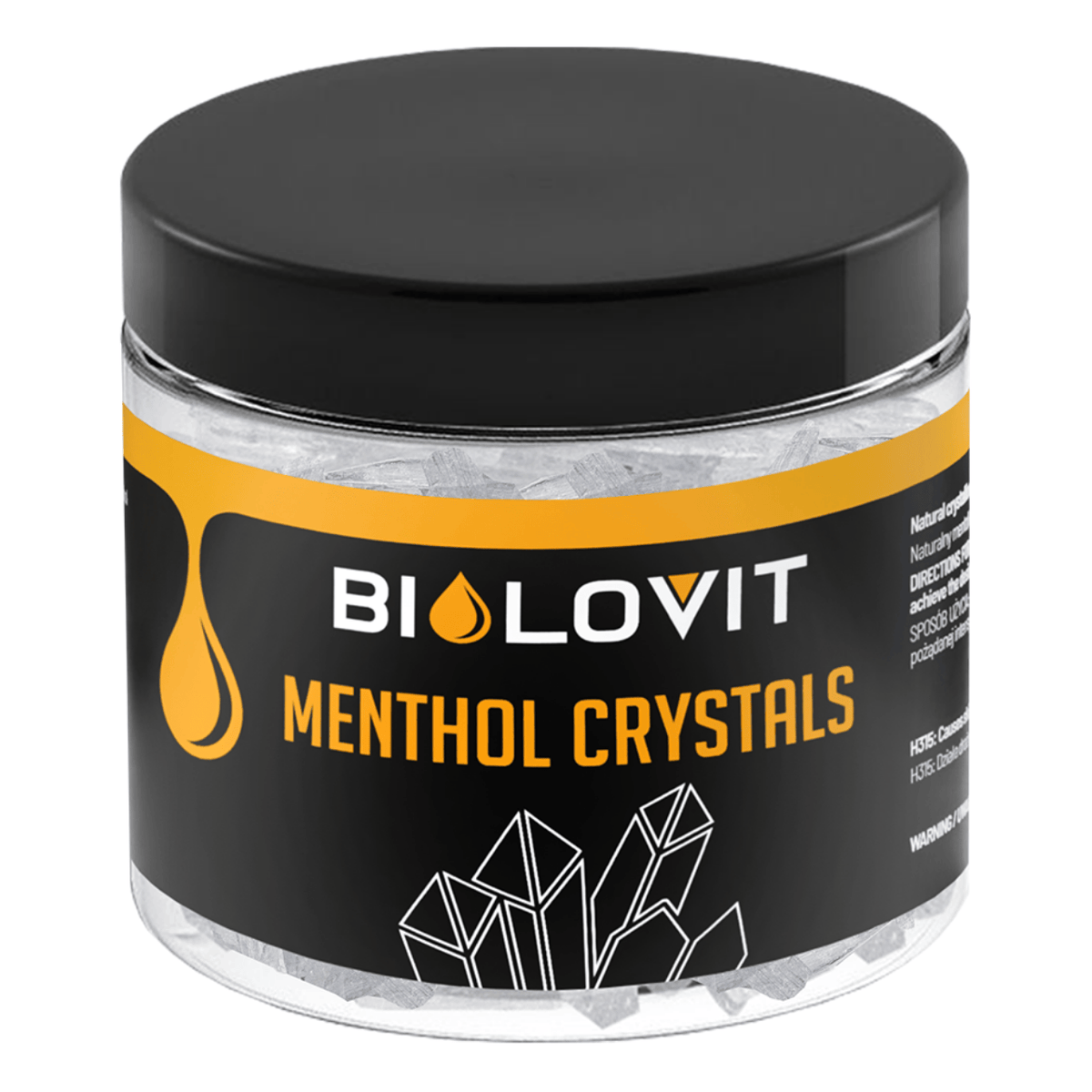 Bilovit Menthol Crystals - 100 g