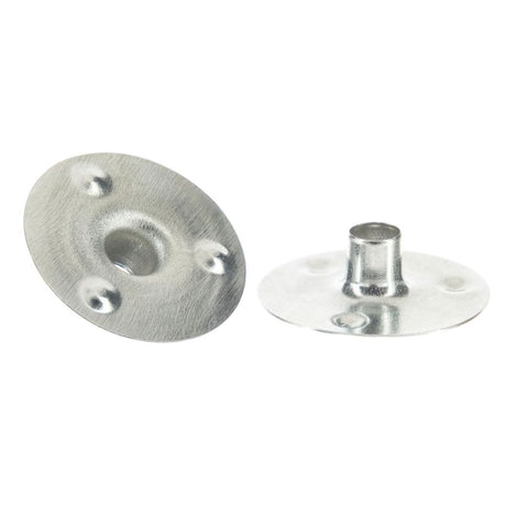 Bilovit Metal Candle Wick Sustainers - 100 Pieces
