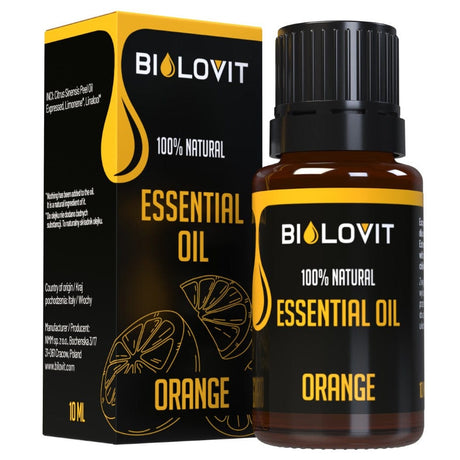 Bilovit Orange Essential Oil - 10 ml