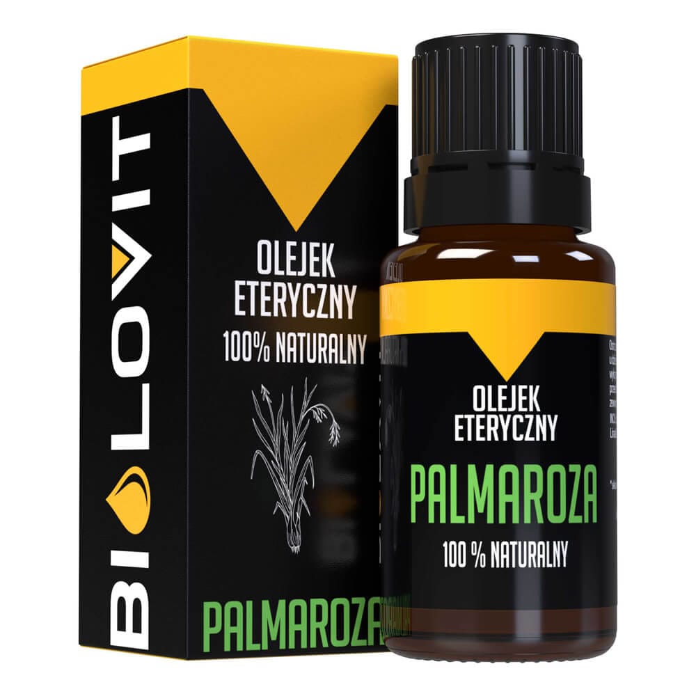 Bilovit Palmarosa Essential Oil - 10 ml