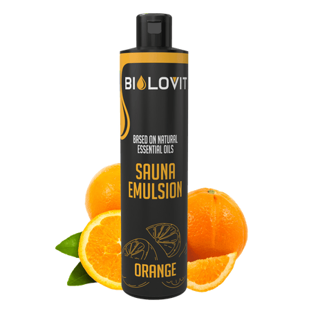 Bilovit Sauna Emulsion Orange - 250 ml