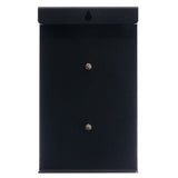 Bilovit Sauna Thermometer with Hygrometer - Black