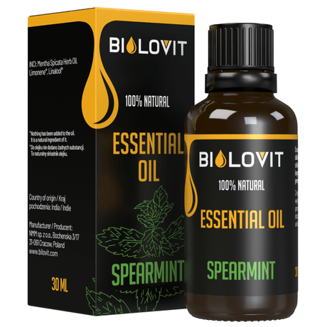 Bilovit Spearmint Essential Oil - 30 ml