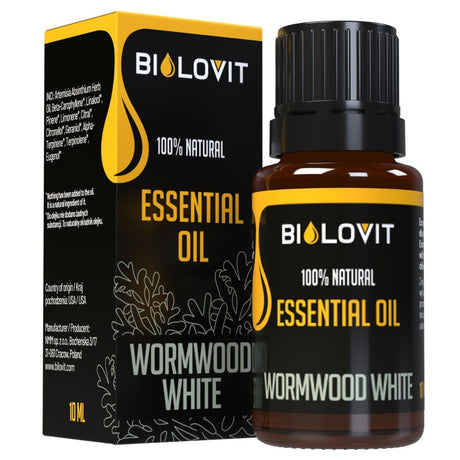 Bilovit Wormwood Essential Oil - 10 ml