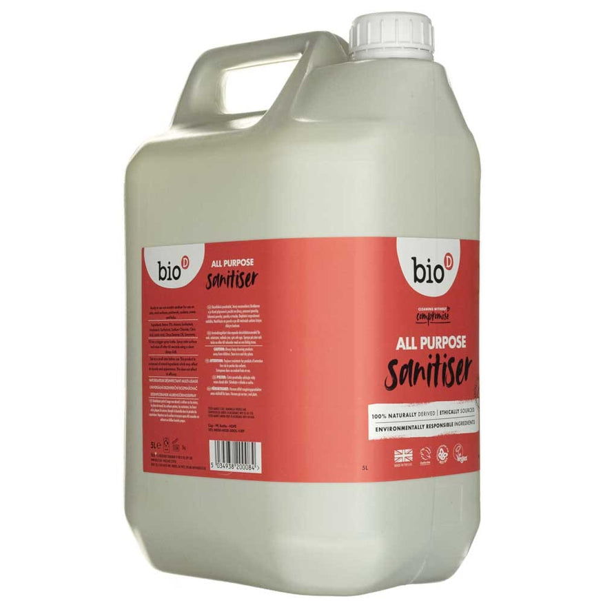 Bio-D Eco Cleaning Products - British & Vegan | Medpak