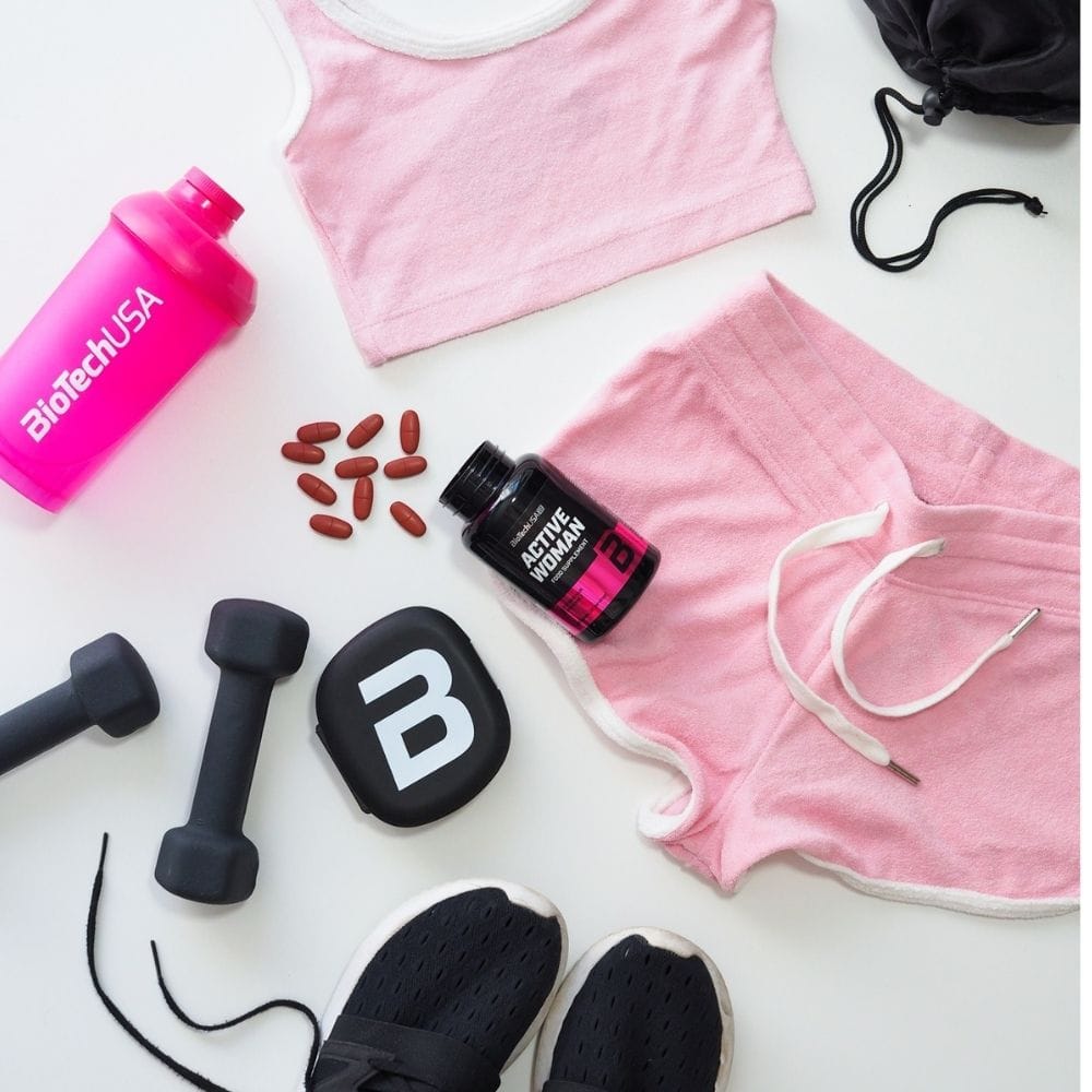 BioTech USA Active Woman - 60 Tablets