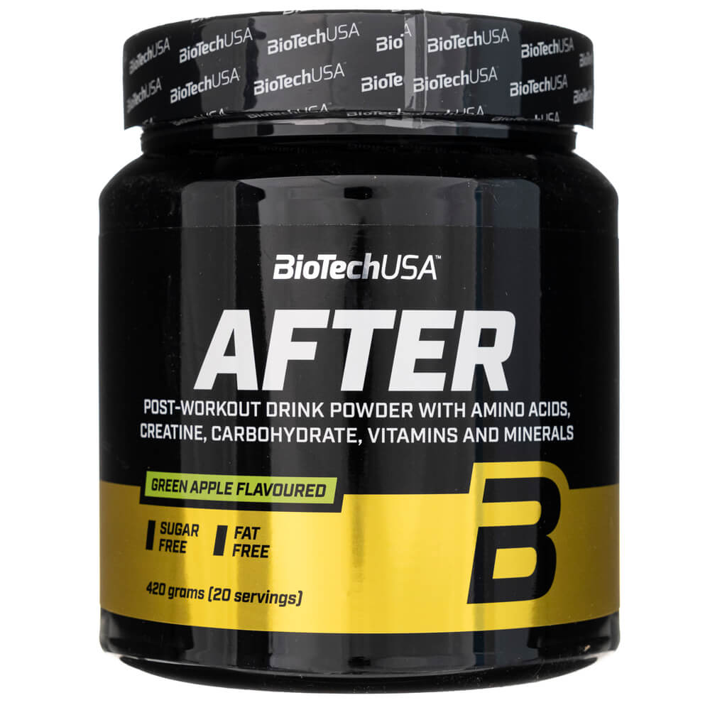 BioTech USA After Post-Workout Drink Powder with Amino Acids - 420 g