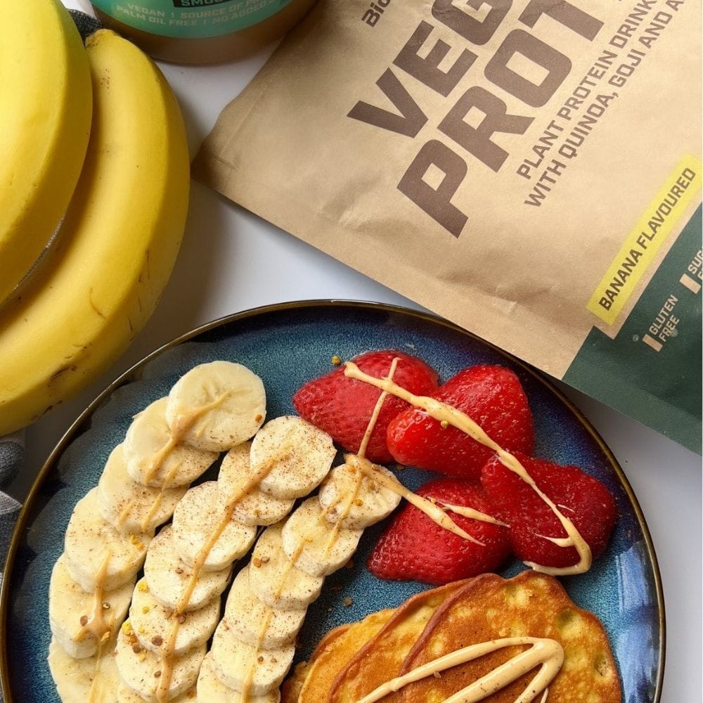 BioTech USA Vegan Protein, Vanilla Cookie Flavoured - 500 g