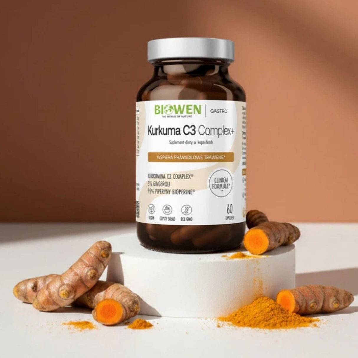 Biowen Turmeric C3 Complex+ - 60 Capsules