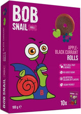 Bob Snail Apple&Blackcurrant Snack with No Added Sugar - 100 g