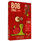 Bob Snail Apple & Cherry Stripe with No Added Sugar - 6 x 14 g