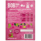 Bob Snail Apple & Raspberry Snack with No Added Sugar - 60 g