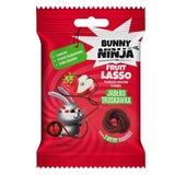 Bunny Ninja LASSO Fruit Snack Apple-Strawberry - 20 g
