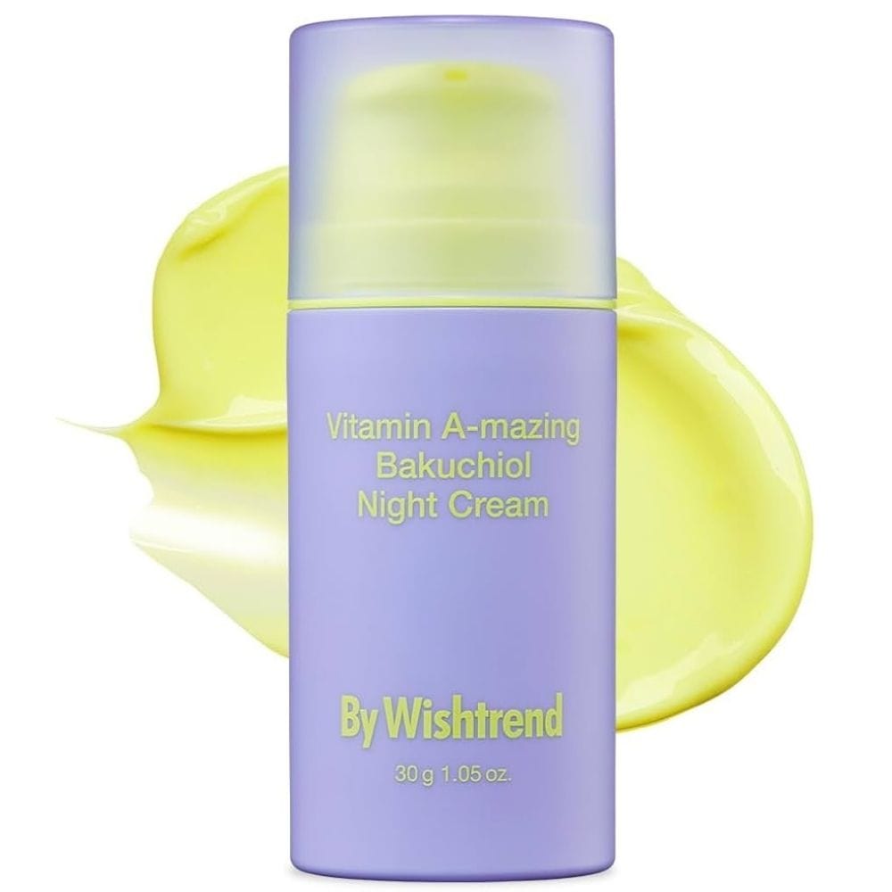 By Wishtrend Vitamin A-mazing Bakuchiol Night Cream - 30 g
