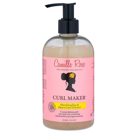 Camille Rose Curl Maker Gel for Enhancing Curls - 355 ml