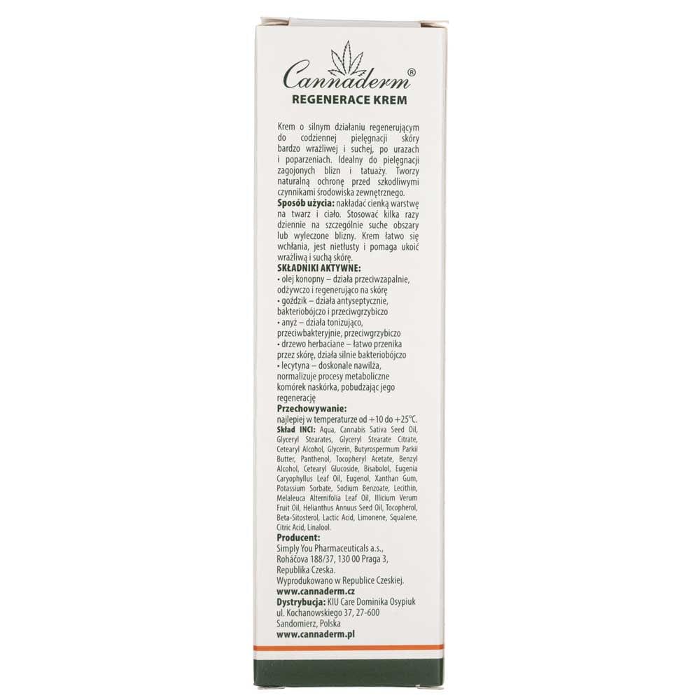 Cannaderm Regenerace Regenerating Cream - 75 g