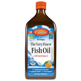 Carlson Labs Norwegian The Very Finest Fish Oil, Orange - 500 ml