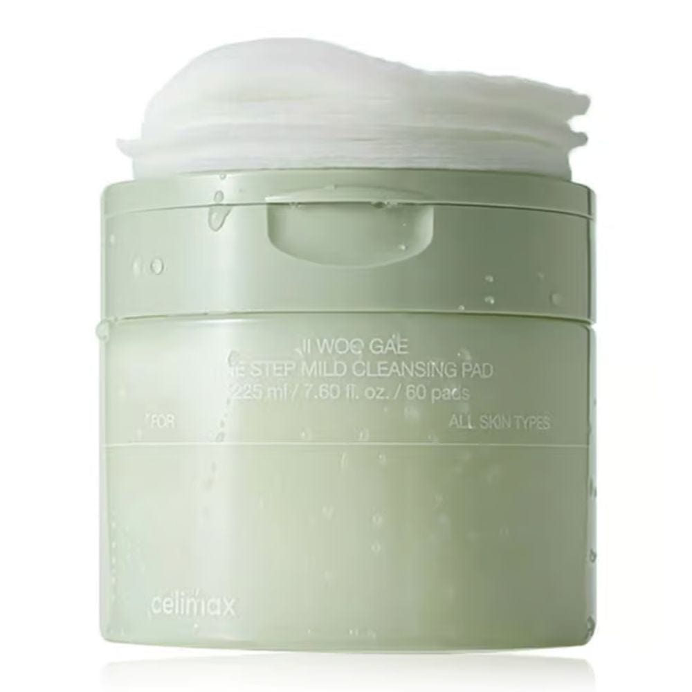 Celimax Ji Woo Gae One Step Cleansing Pads - 60 Pieces