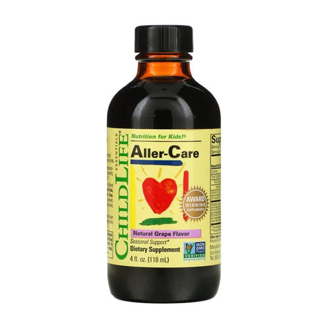 ChildLife Aller-Care Liquid Vitamin C, Grape - 118 ml