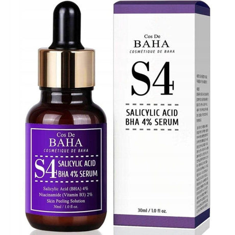 Cos De BAHA S4 Salicylic Acid BHA 4% Serum - 30 ml