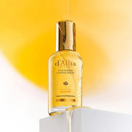 D'Alba Vita Toning Brightening Face Serum - 50 ml