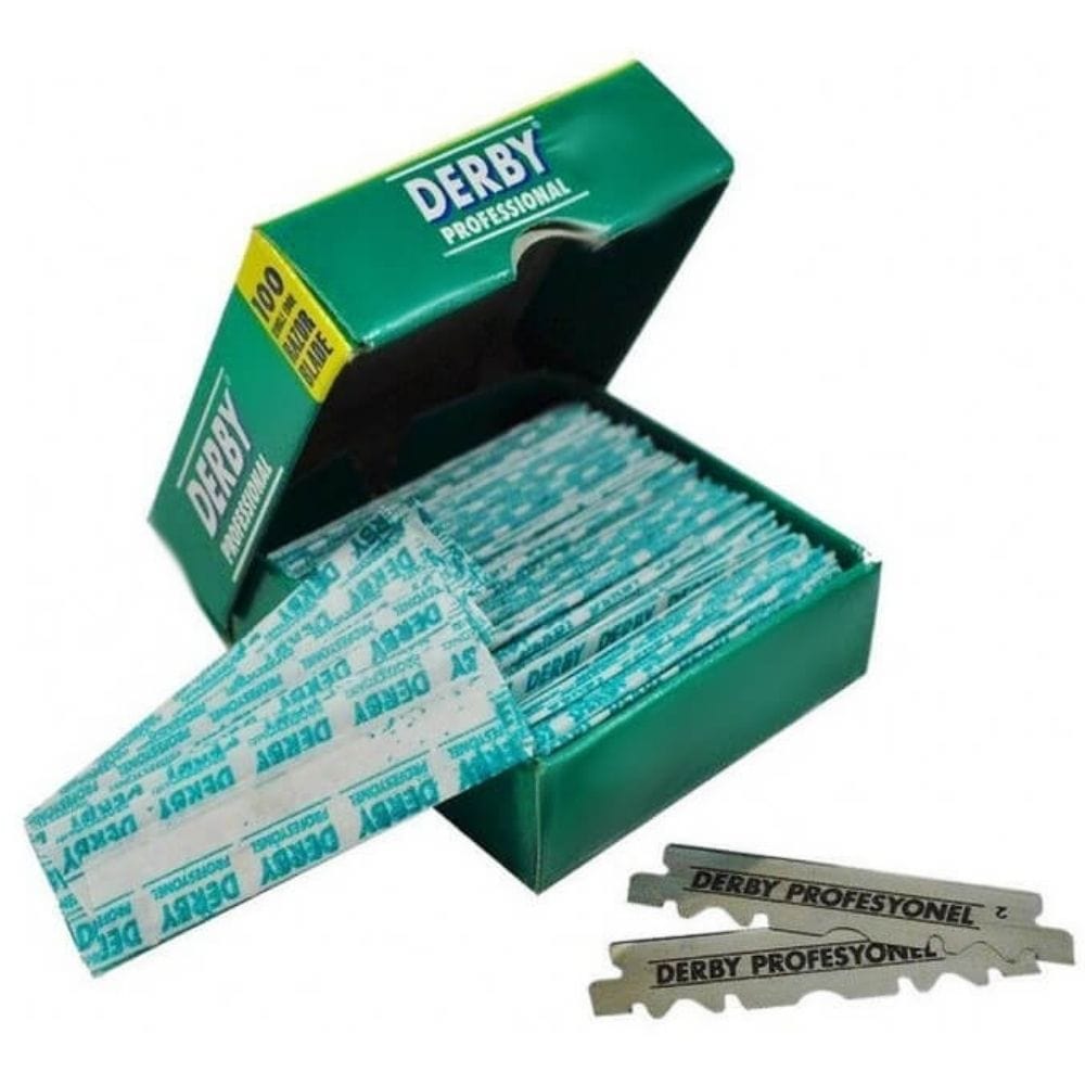 Derby Disposable Razor Derby Razor Blades - 100 Pieces – Medpak