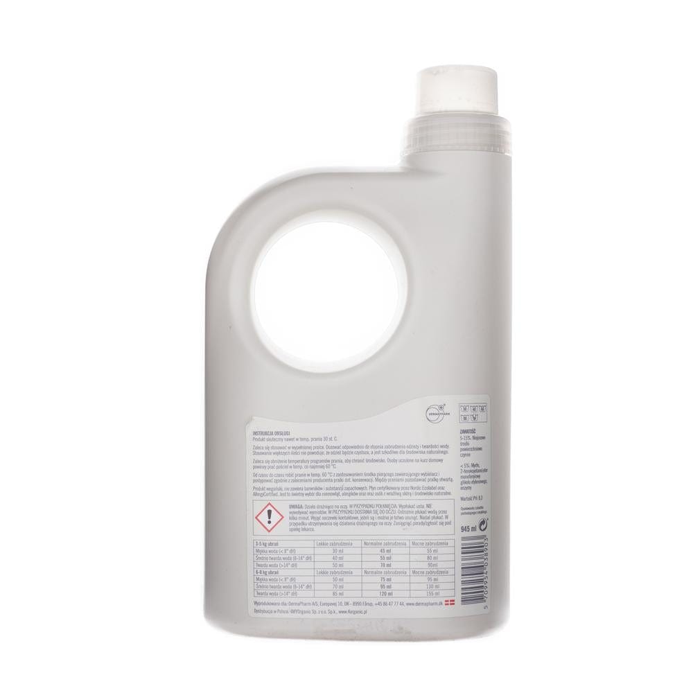 Derma Concentrate for Washing Coloured Clothes Liquid - 945 ml