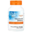 Doctor's Best Vitamin D3 2000 IU - 180 Softgels