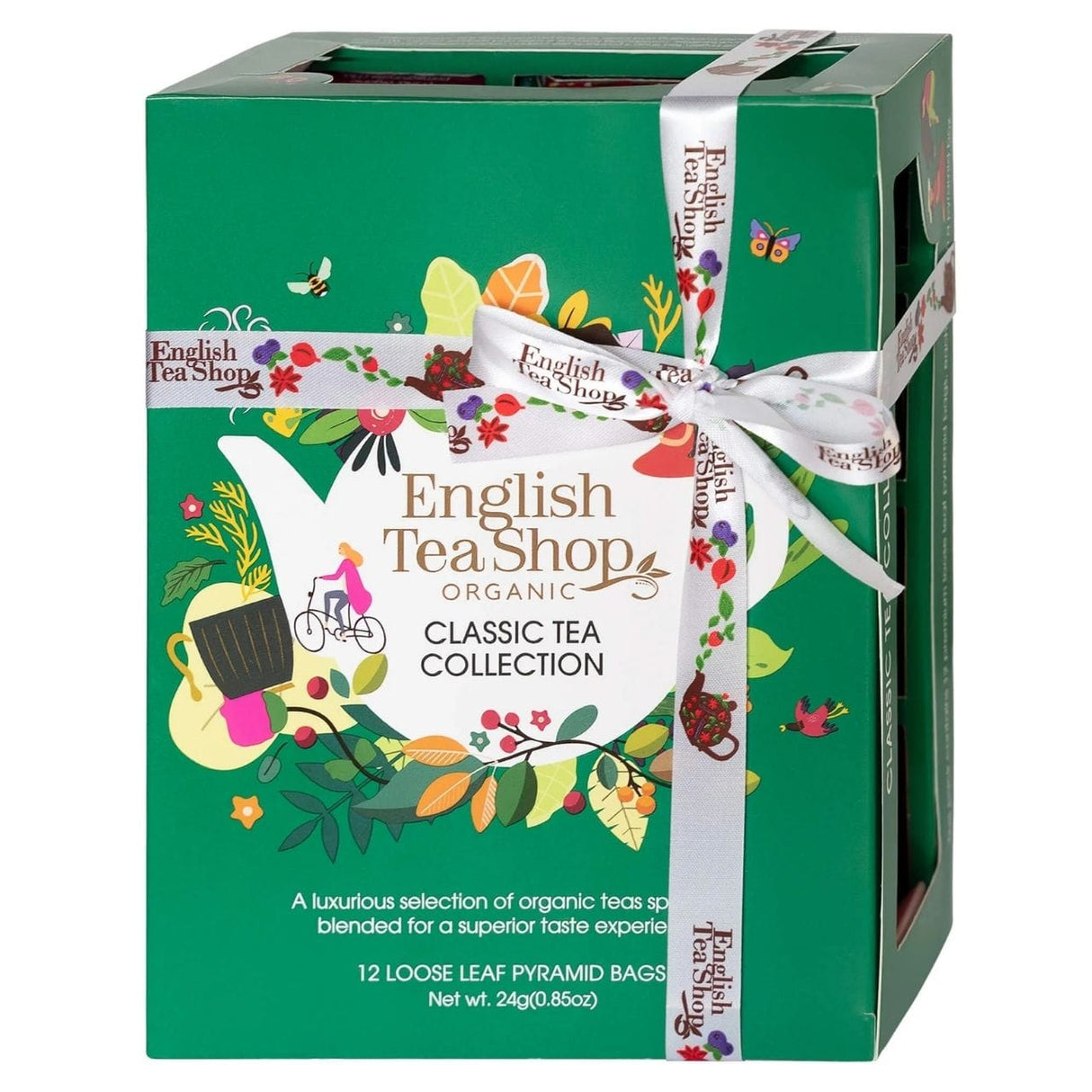 English Tea Shop Classic Tea Collection Green – 12 Sachets