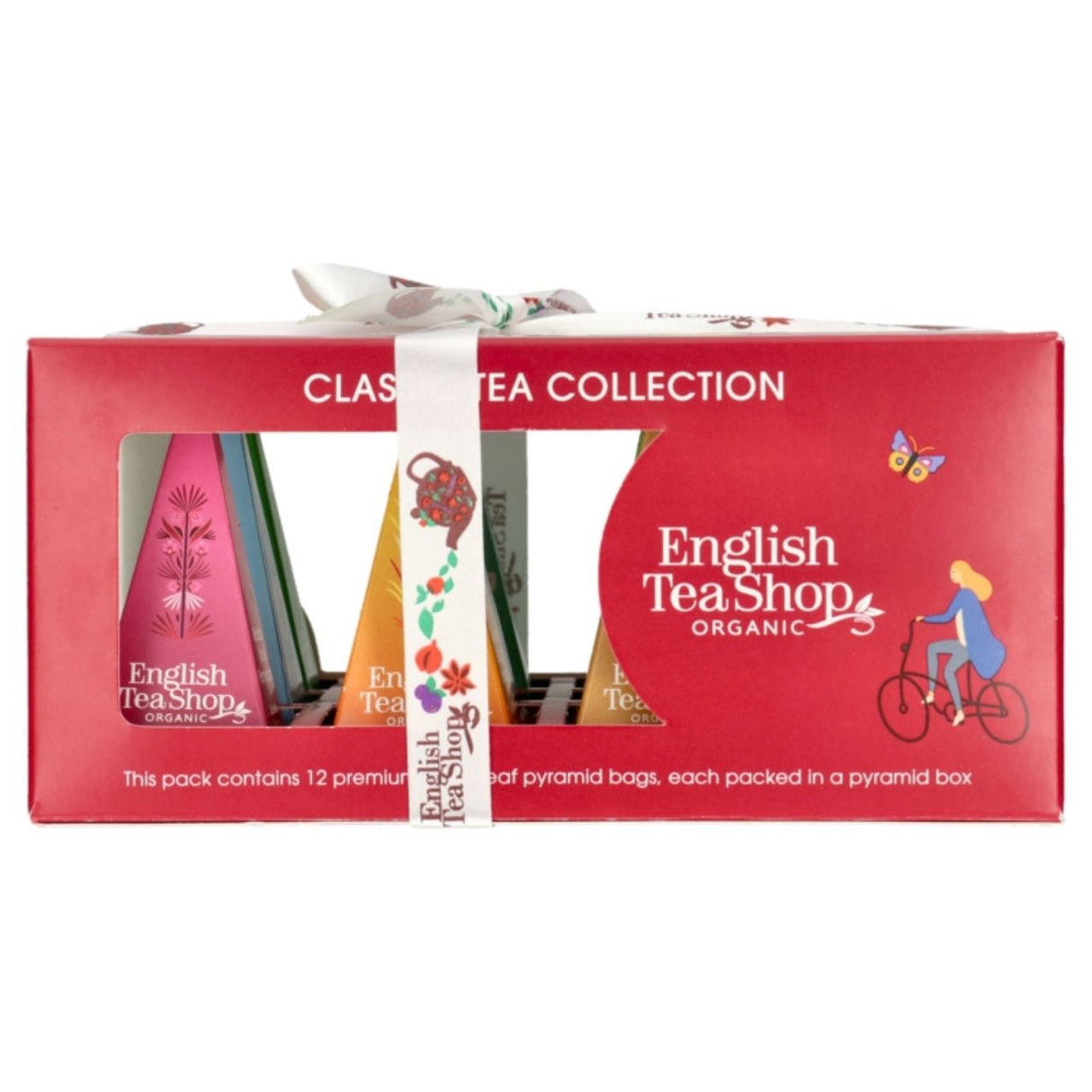 English Tea Shop Classic Tea Collection Red – 12 Sachets