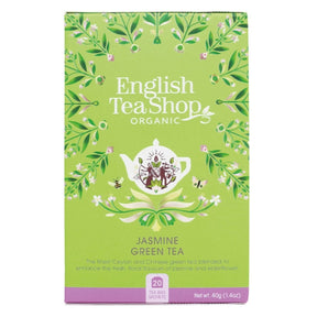 English Tea Shop Jasmine Green Tea – 20 Sachets