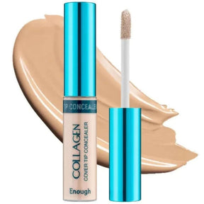 Enough Collagen Cover Tip Concealer - 03 Natural Beige