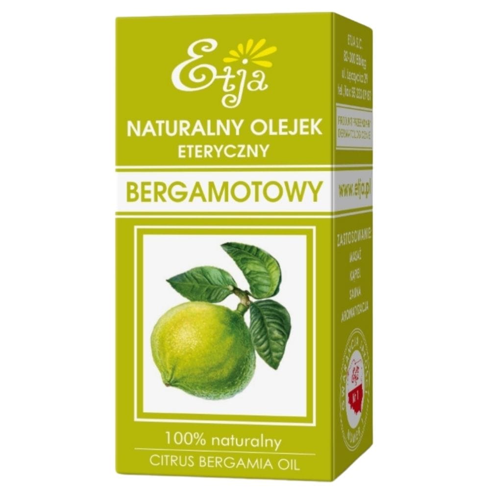 Etja Bergamot Essential Oil - 10 ml