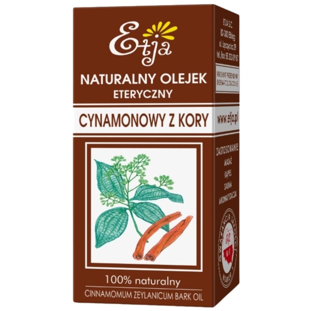 Etja Cinnamon Bark Essential Oil - 10 ml