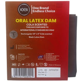 EXS Oral Latex Dam, Cola - 1 Piece