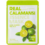 FarmStay Real Essence Sheet Mask with Calamansi Fruit Extract - 23 ml