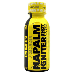 Fitness Authority Napalm Igniter Juice Shot, Yuzu - 120 ml