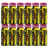 Fitness Authority NAPALM On Stage Pump Shot, Cherry-Passion Fruit - 12 Pieces