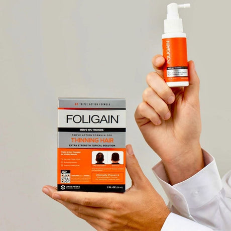 Foligain Triple Action Complete Formula For Thinning Hair For Men - 59 ml