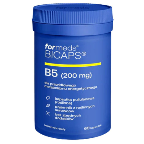 Formeds Bicaps B5 200 mg - 60 Capsules