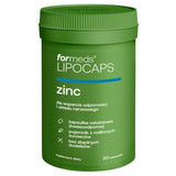 Formeds Lipocaps Zinc 15 mg - 30 Capsules