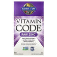 Garden of Life Vitamin Code RAW Zinc - 60 Capsules