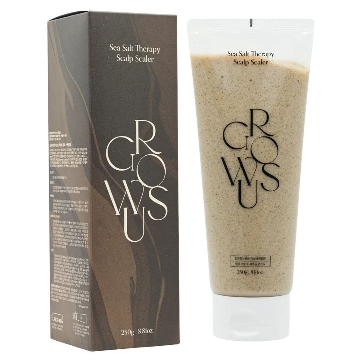 GROWUS Sea Salt Therapy Scalp Scaler Cleansing Scalp Scrub - 250 g