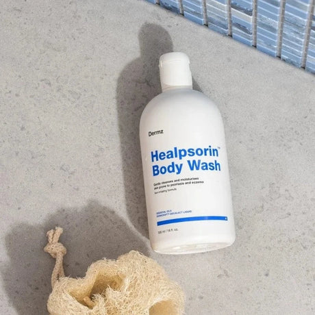 Hermz Healpsorin Face and Body Wash Gel - 500 ml