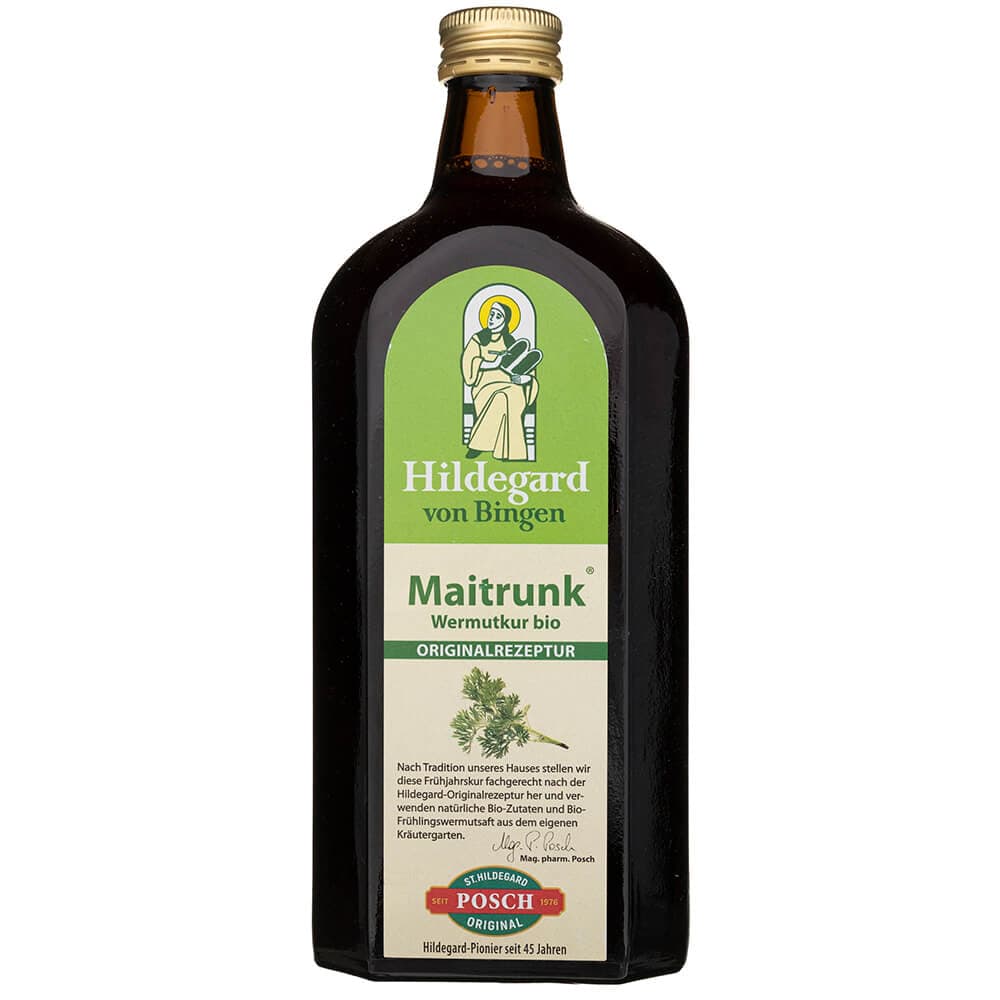 Hildegard Wormwood Tincture Bio Maitrunk - 500 ml