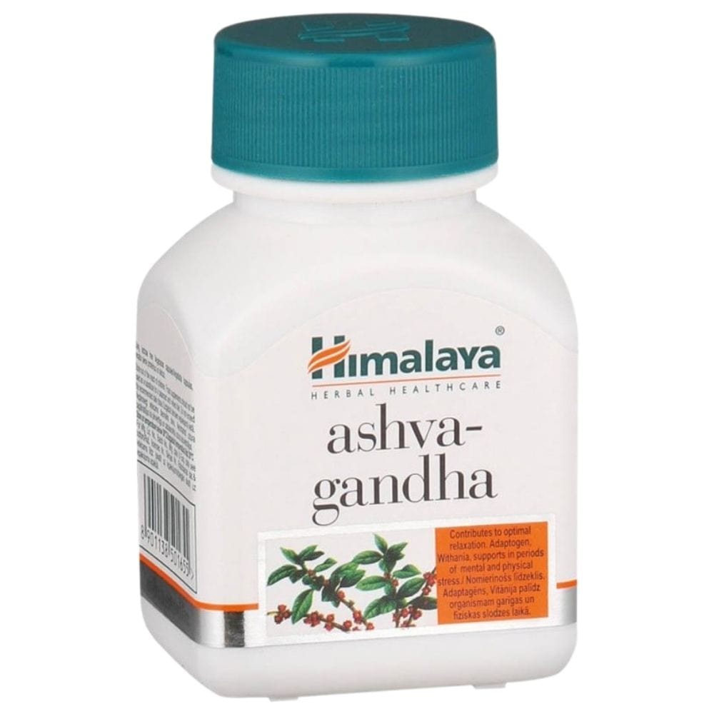 Himalaya Ashwagandha - 60 Capsules